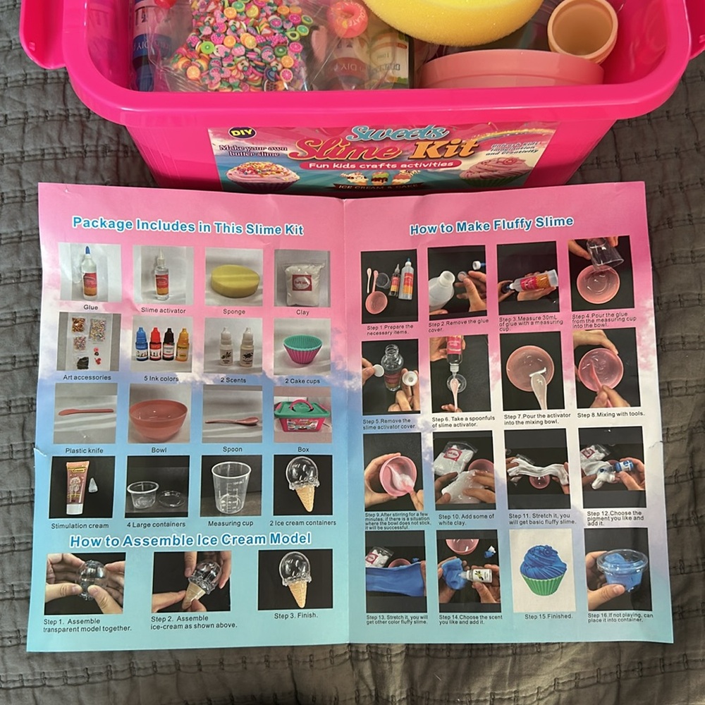 🎁 Slime Kit - Bakery - Picture 3 of 4